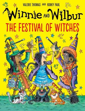 Vorderes Coverbild Winnie and Wilbur: The Festival of Witches