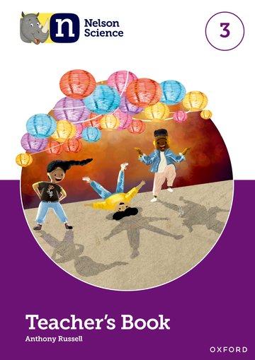 Vorderes Coverbild Nelson Science: Teacher's Book 3