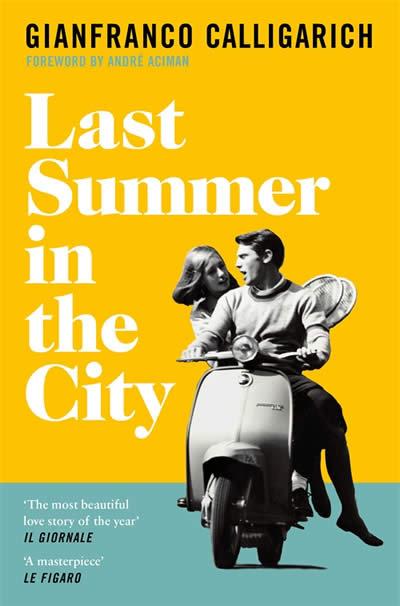 Vorderes Coverbild Last Summer in the City