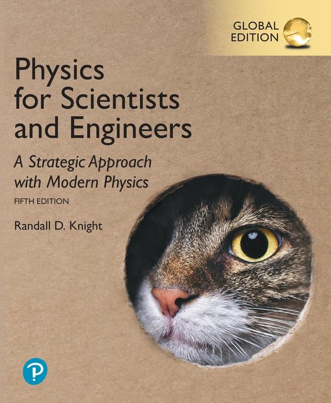 Vorderes Coverbild Physics for Scientists and Engineers: A Strategic Approach with Modern Physics, Global Edition