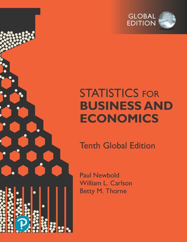 Vorderes Coverbild Statistics for Business and Economics, Global Edition