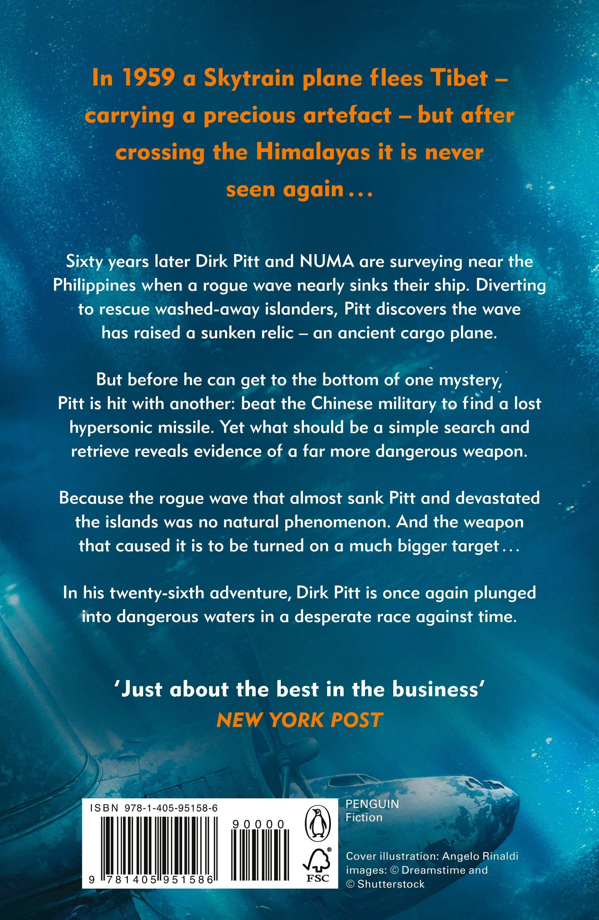 Rückseitencover Clive Cussler's The Devil's Sea