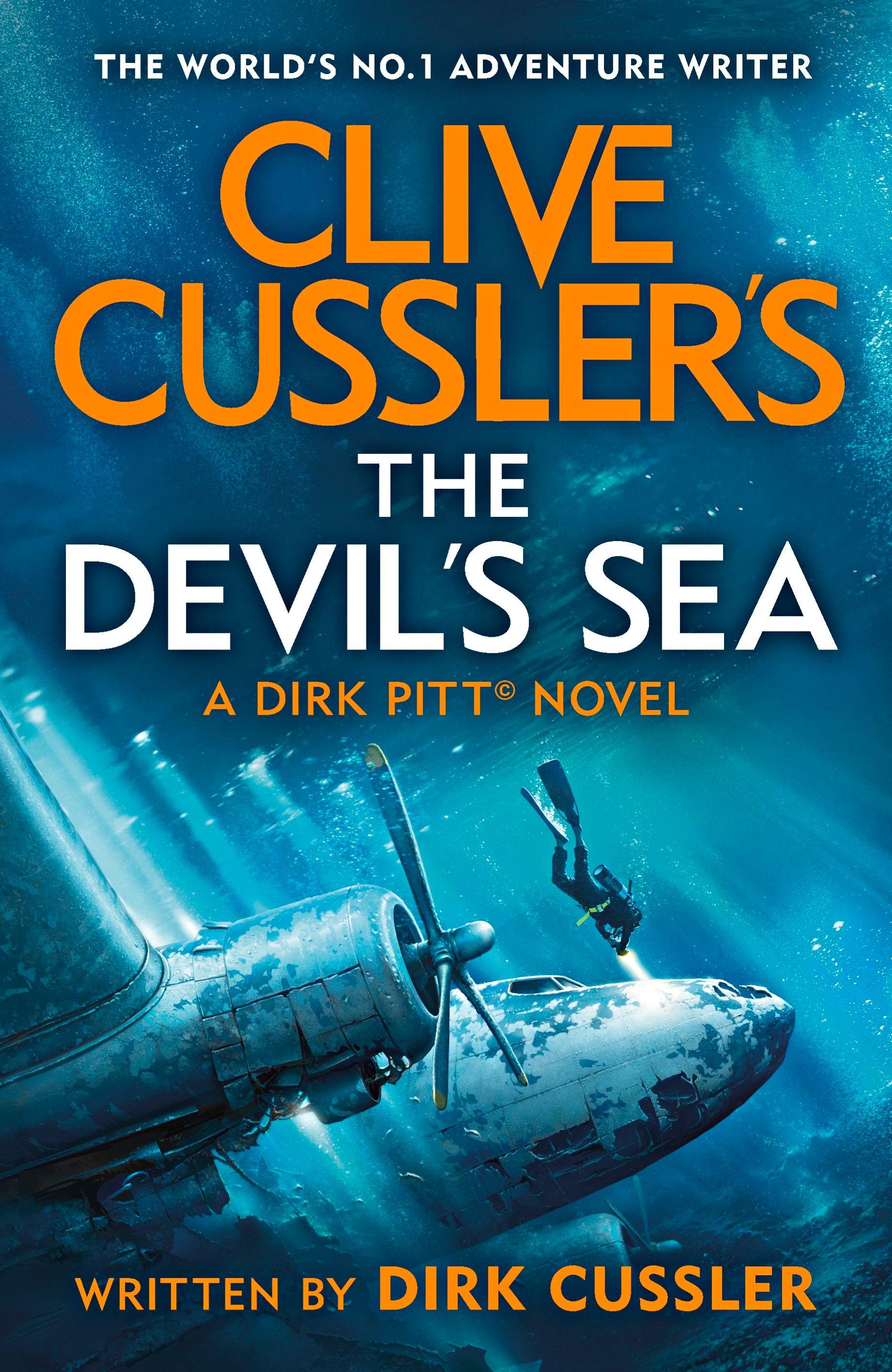 Vorderes Coverbild Clive Cussler's The Devil's Sea