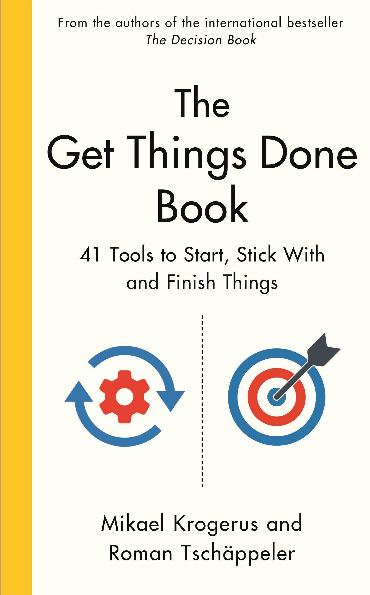 Vorderes Coverbild The Get Things Done Book
