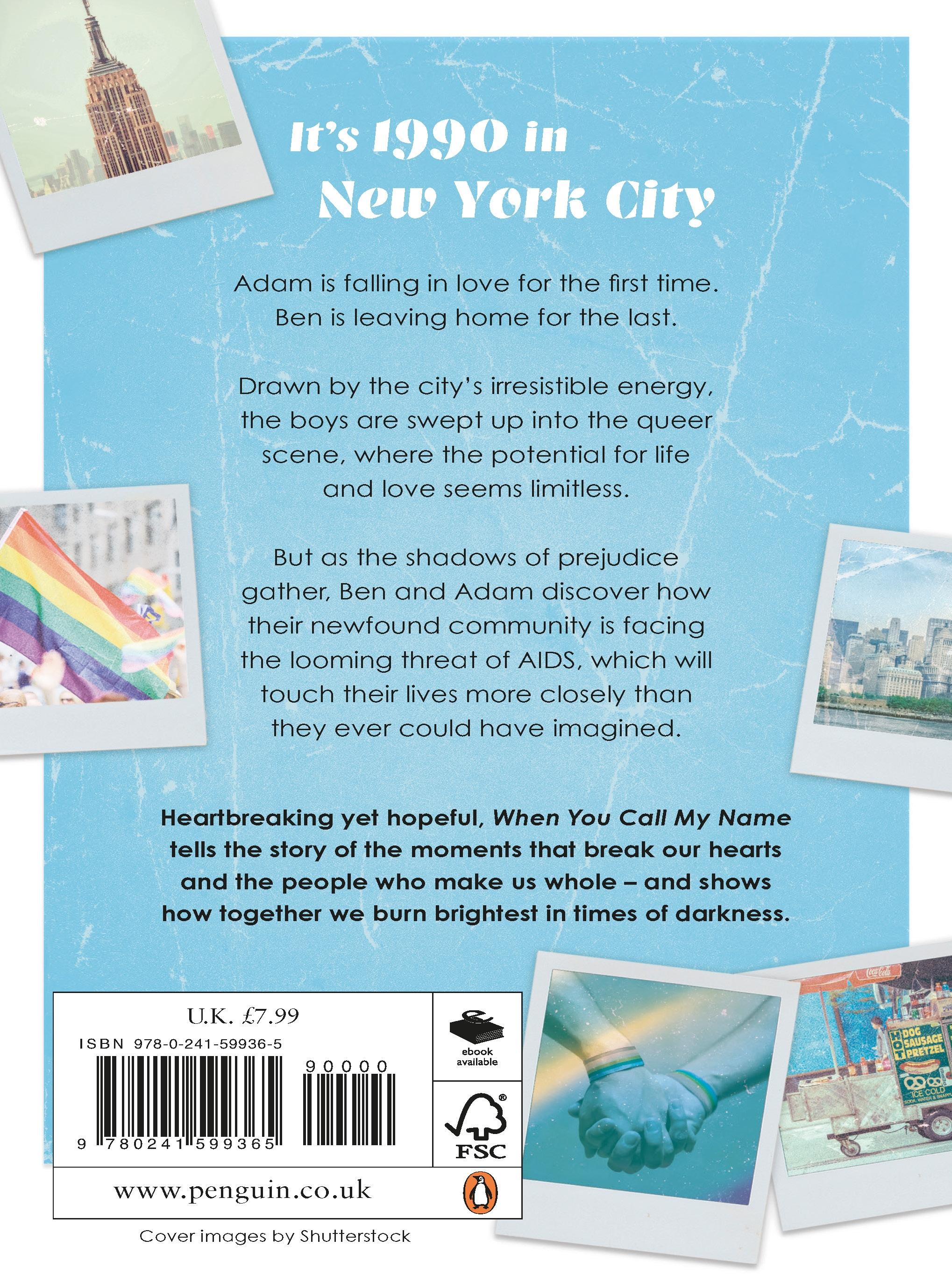 Rückseitencover When You Call My Name