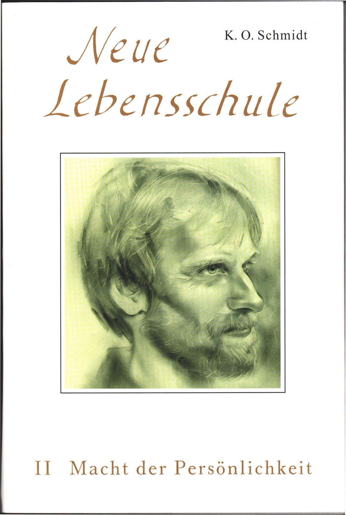 Vorderes Coverbild Neue Lebensschule II. Macht der Persönlichkeit