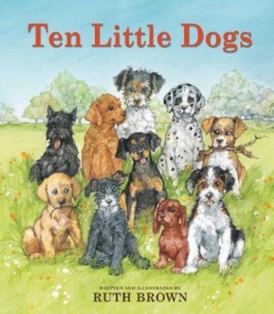 Vorderes Coverbild Ten Little Dogs