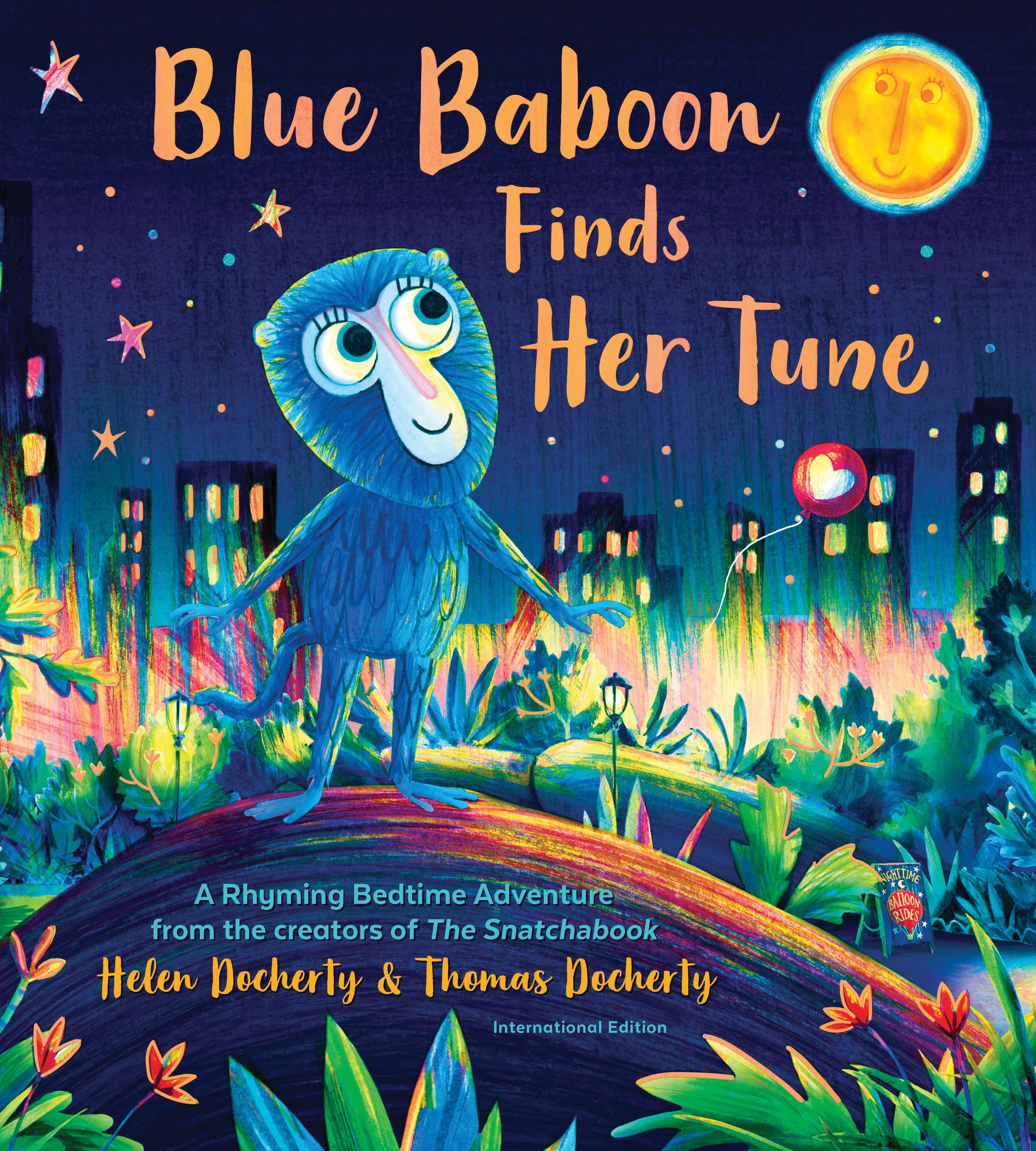 Vorderes Coverbild Blue Baboon Finds Her Tune