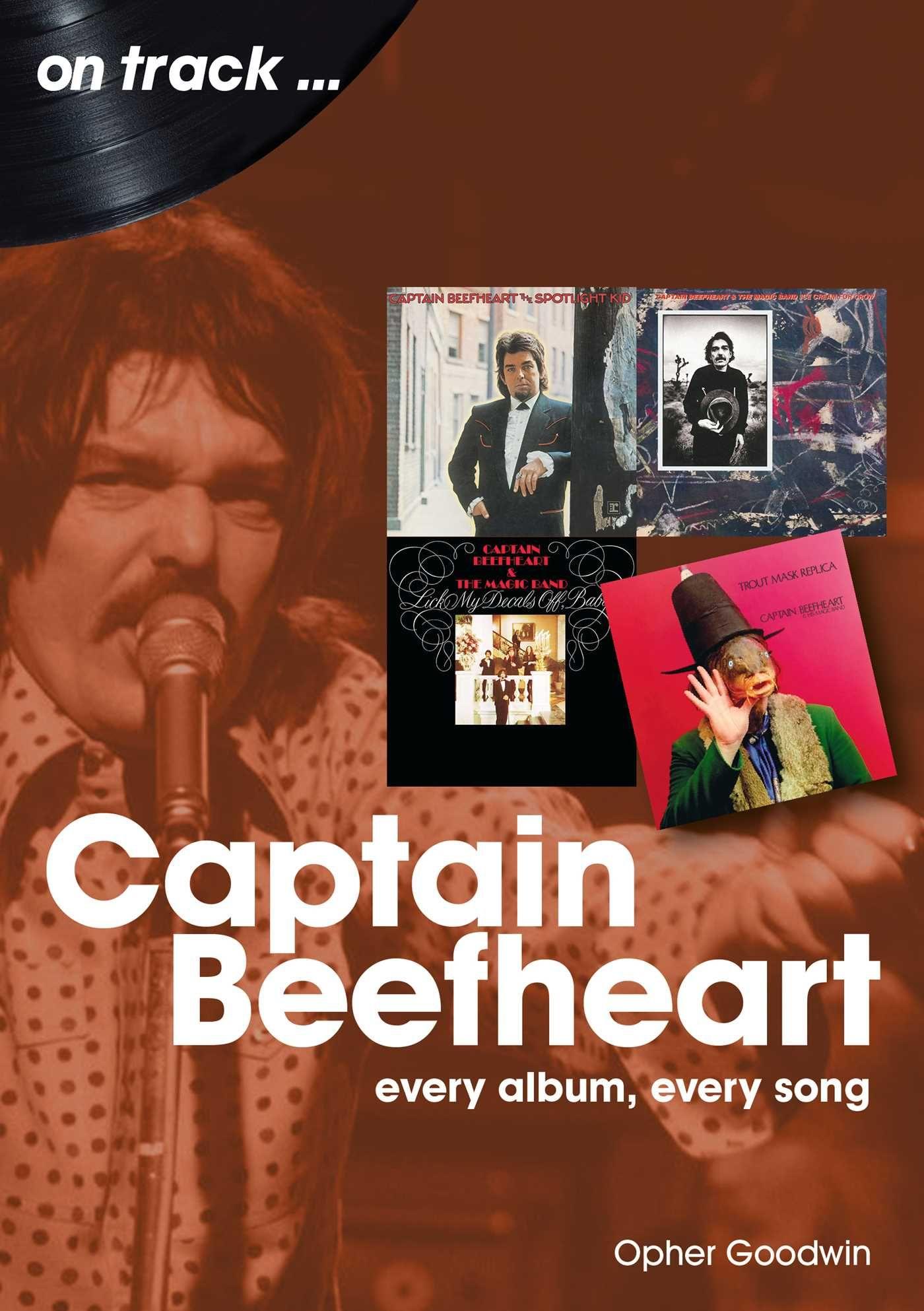 Vorderes Coverbild Captain Beefheart
