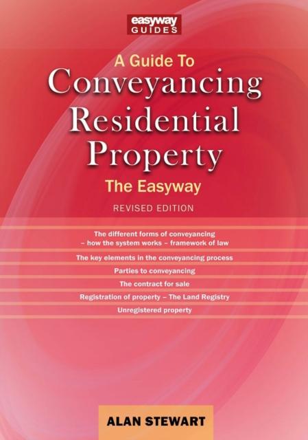 Vorderes Coverbild A Guide to Conveyancing Residential Property