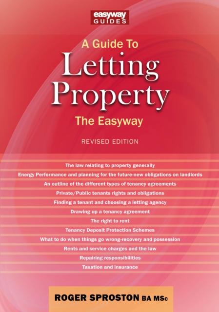 Vorderes Coverbild A Guide to Letting Property