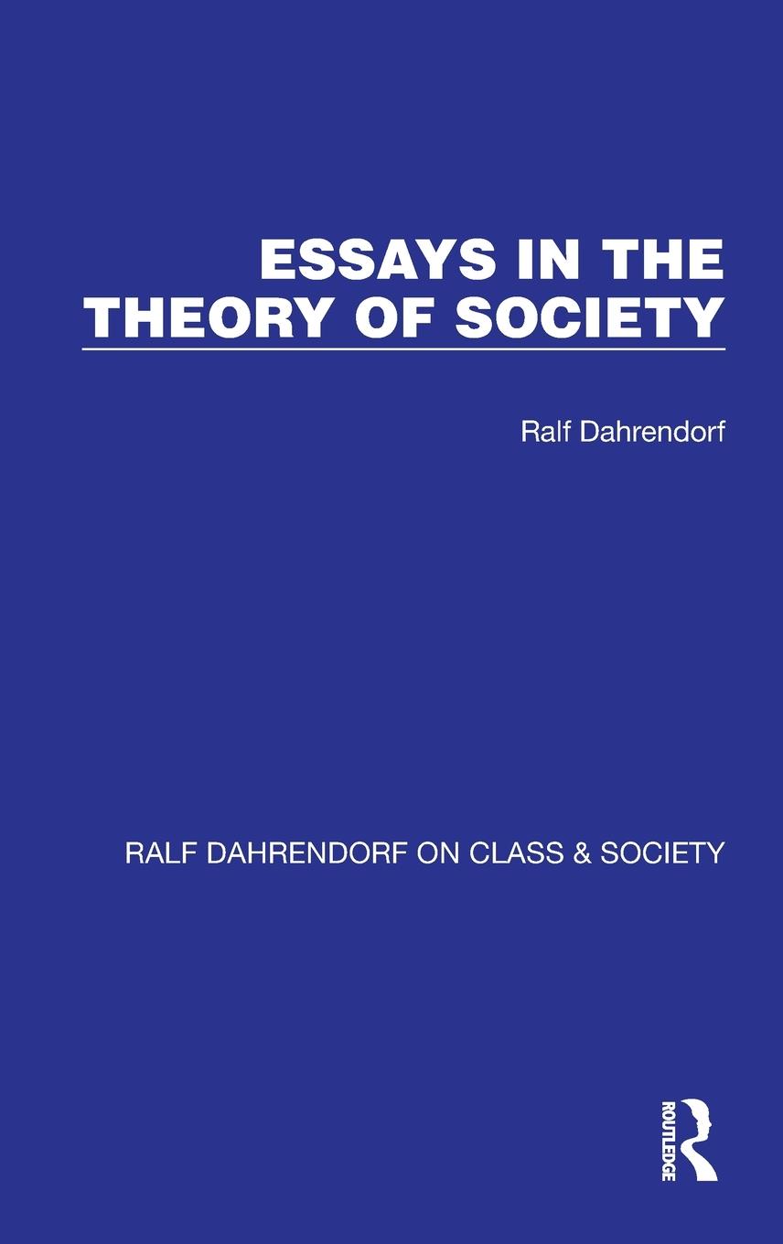 Vorderes Coverbild Essays in the Theory of Society
