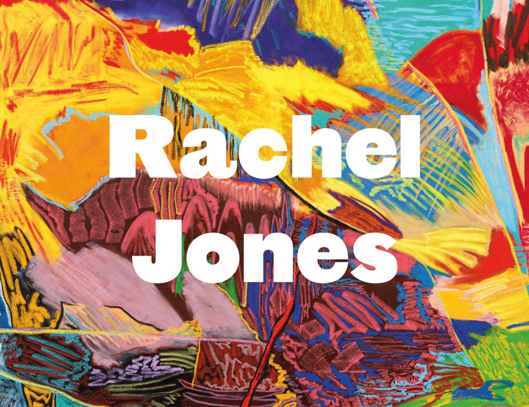 Vorderes Coverbild Rachel Jones