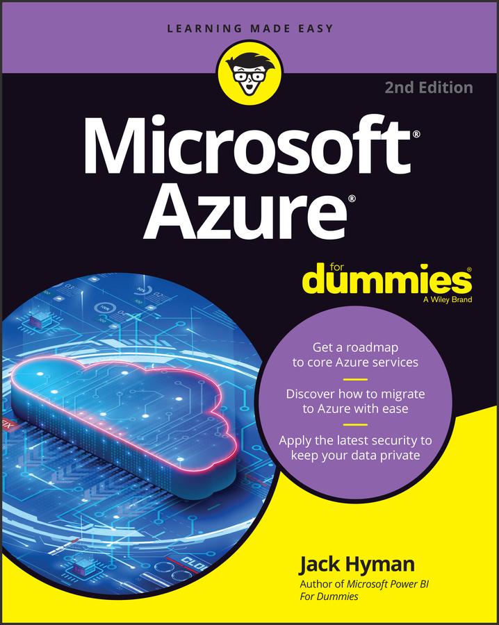 Vorderes Coverbild Microsoft Azure For Dummies