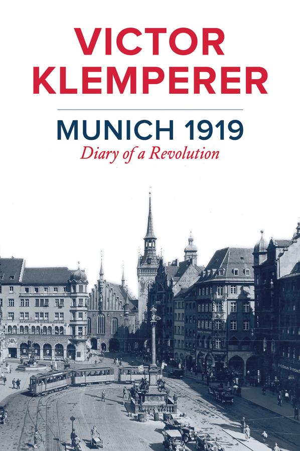 Vorderes Coverbild Munich 1919