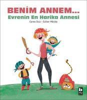 Vorderes Coverbild Benim Annem... Evrenin En Harika Annesi