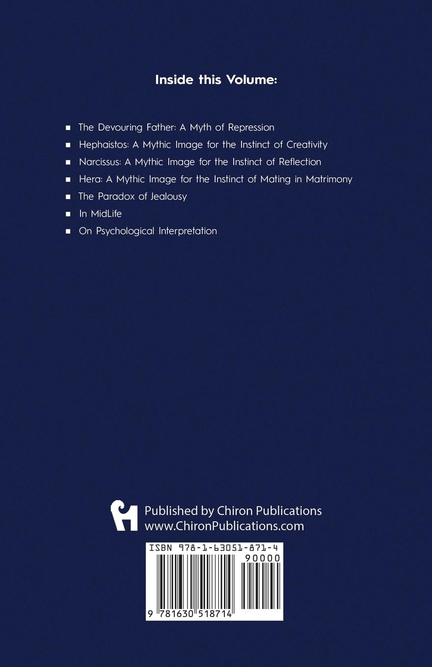 Rückseitencover The Collected Writings of Murray Stein