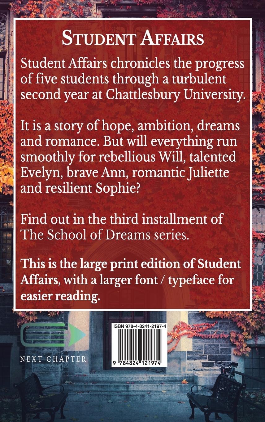 Rückseitencover Student Affairs