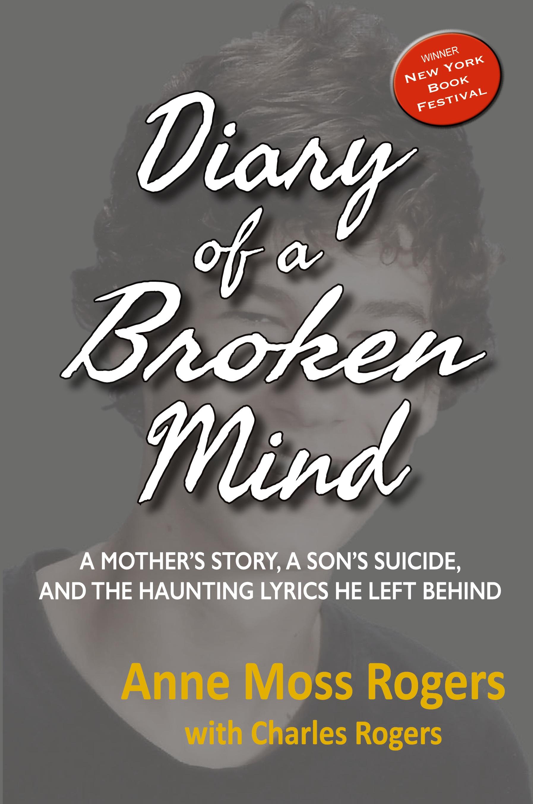 Vorderes Coverbild DIARY OF A BROKEN MIND