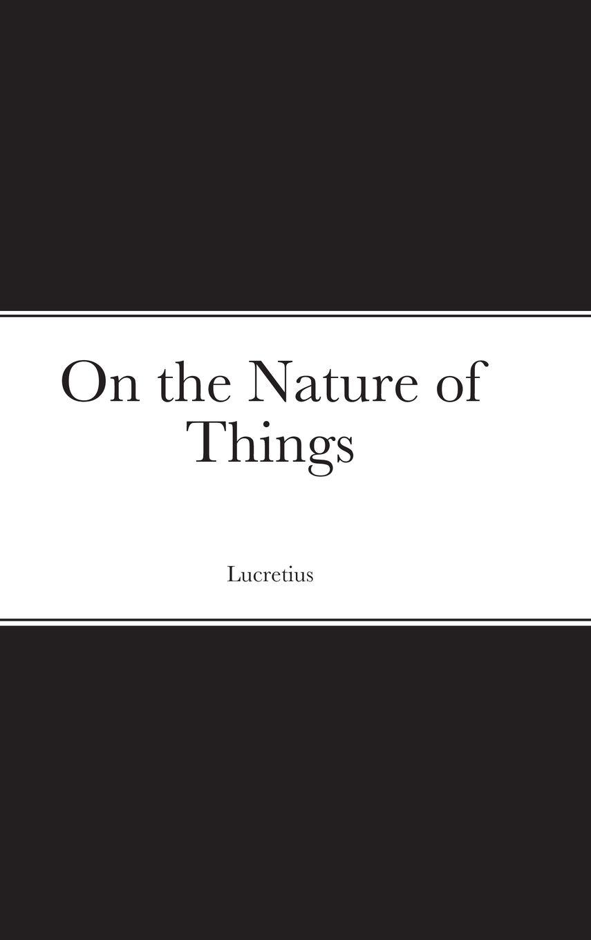 Vorderes Coverbild On the Nature of Things