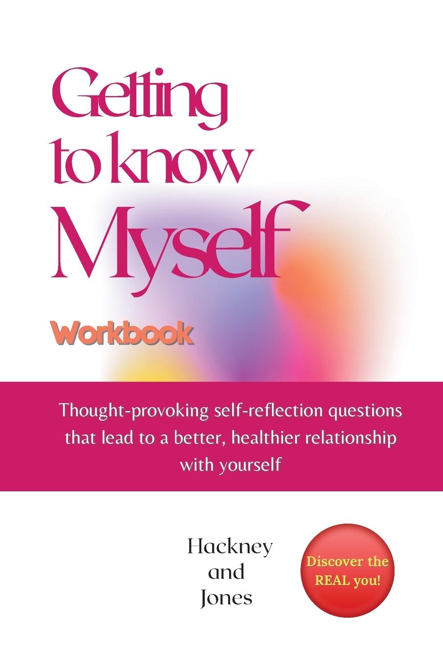 Vorderes Coverbild Getting To Know Myself Workbook