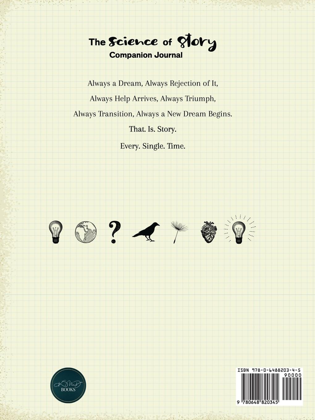 Rückseitencover The Science of Story Journal