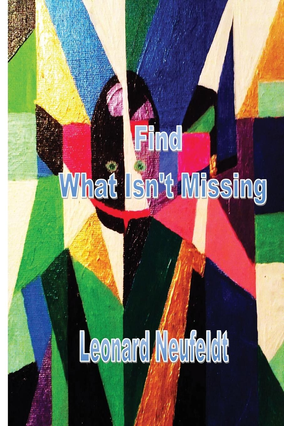 Vorderes Coverbild Find What Isn't Missing