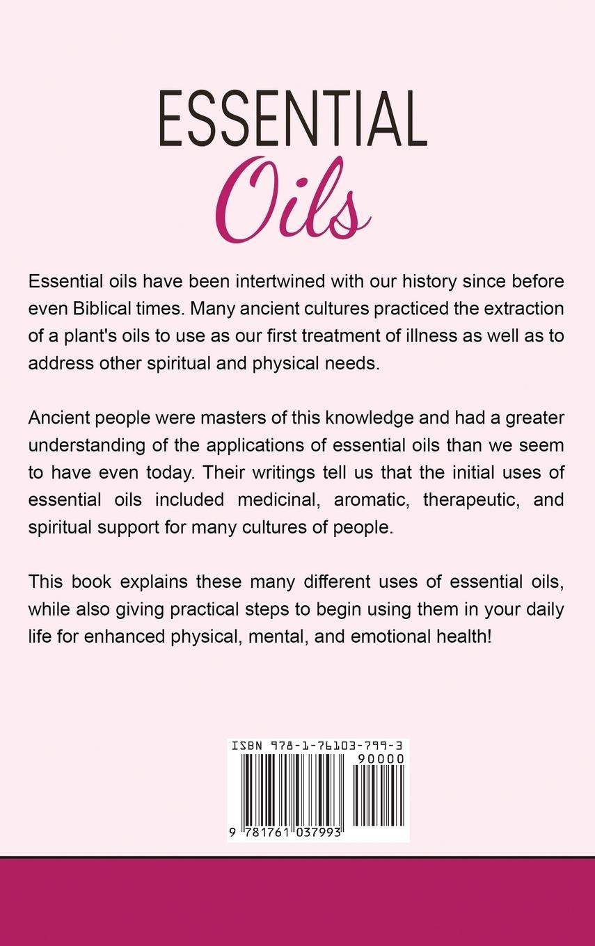 Rückseitencover Essential Oils