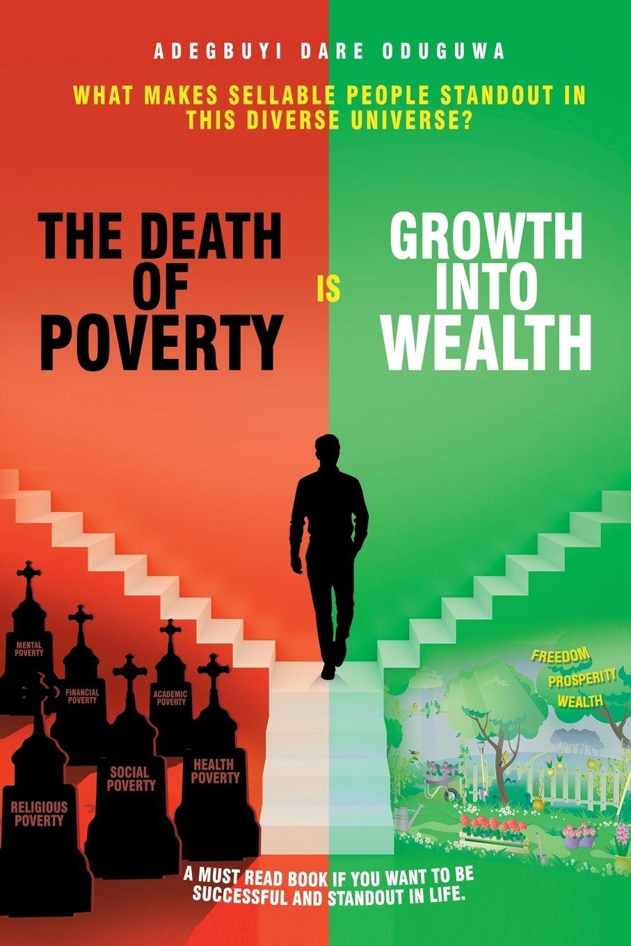 Vorderes Coverbild The Death of Poverty Is Growth into Wealth