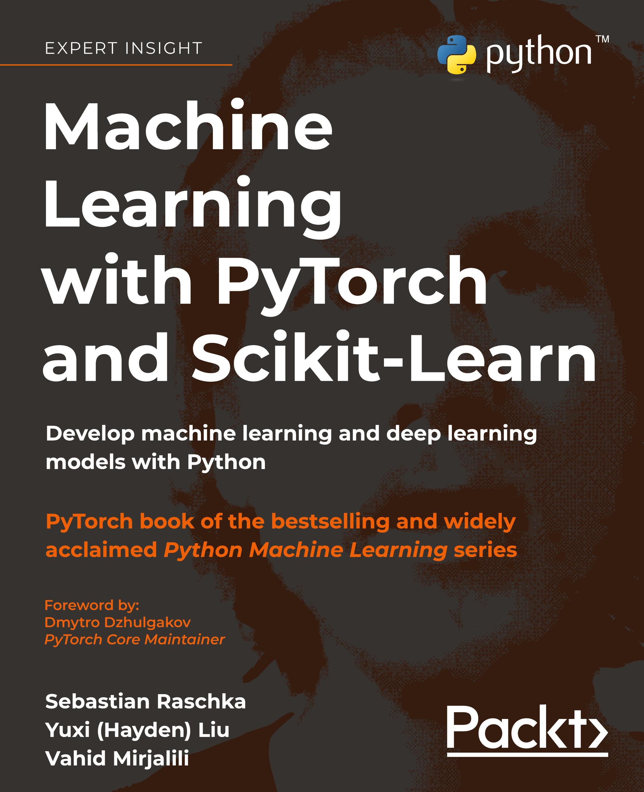 Vorderes Coverbild Machine Learning with PyTorch and Scikit-Learn