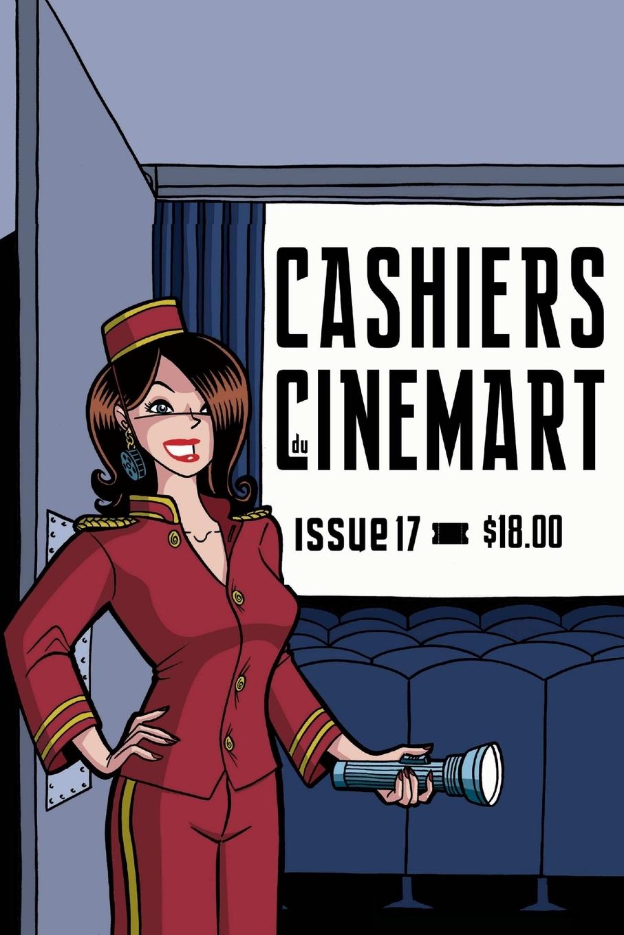 Vorderes Coverbild Cashiers du Cinemart 17
