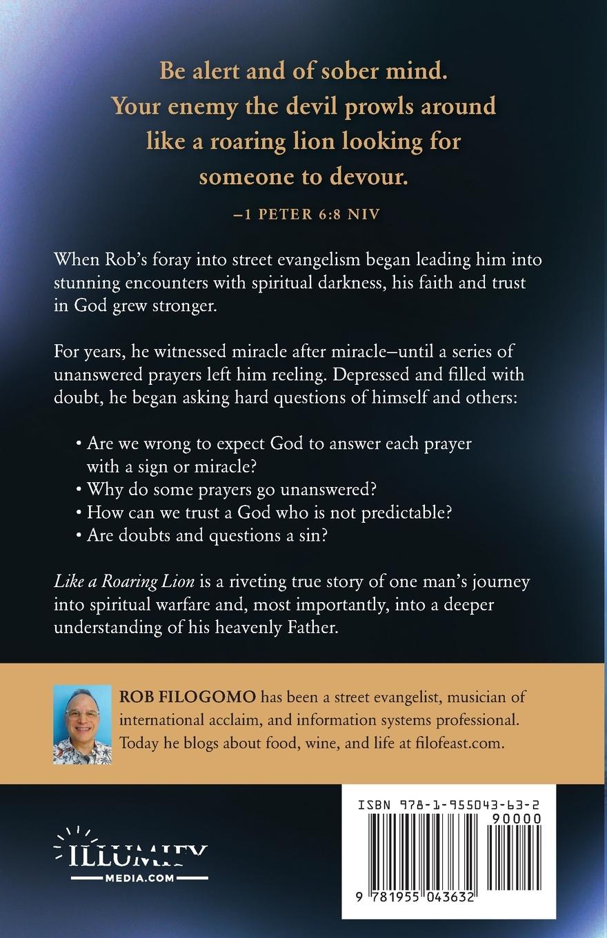 Rückseitencover Like a Roaring Lion