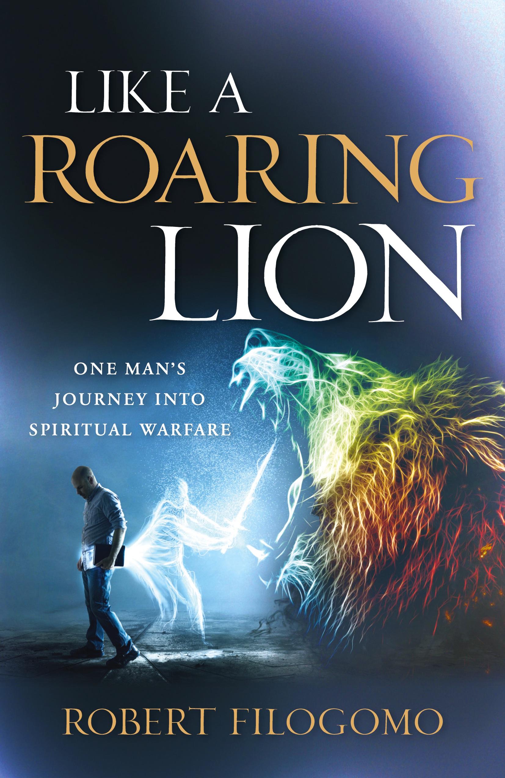 Vorderes Coverbild Like a Roaring Lion