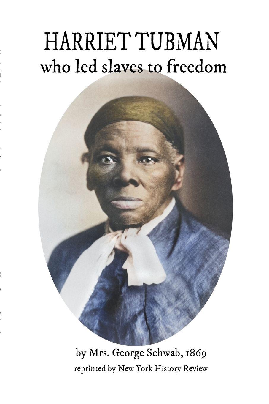 Vorderes Coverbild HARRIET TUBMAN who led slaves to freedom