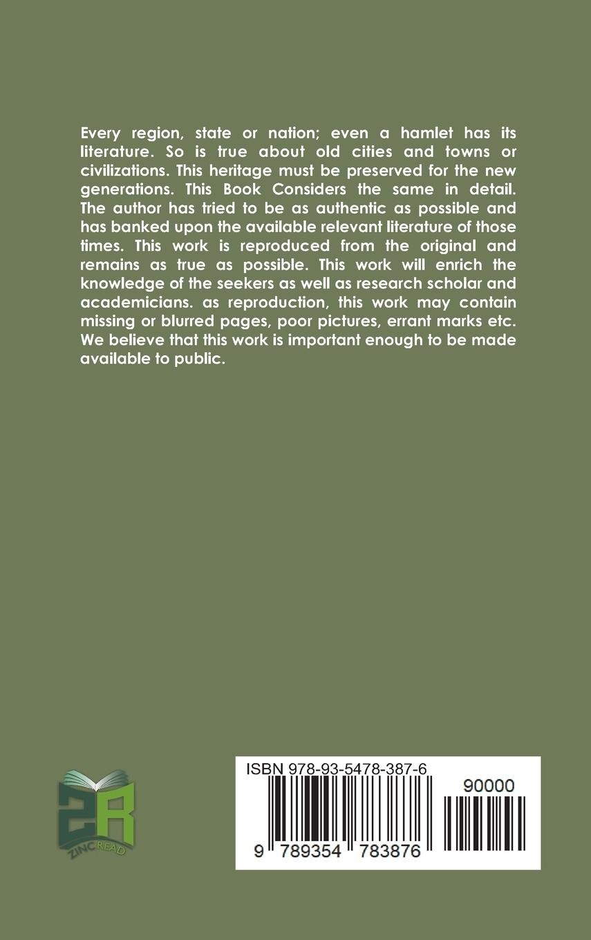 Rückseitencover A History of the British Army, Vol. I