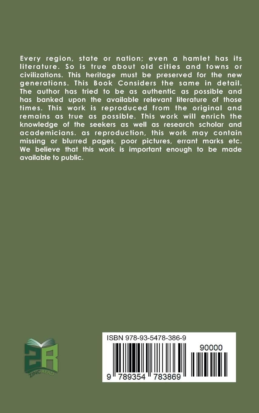 Rückseitencover A History of the British Army, Vol. II