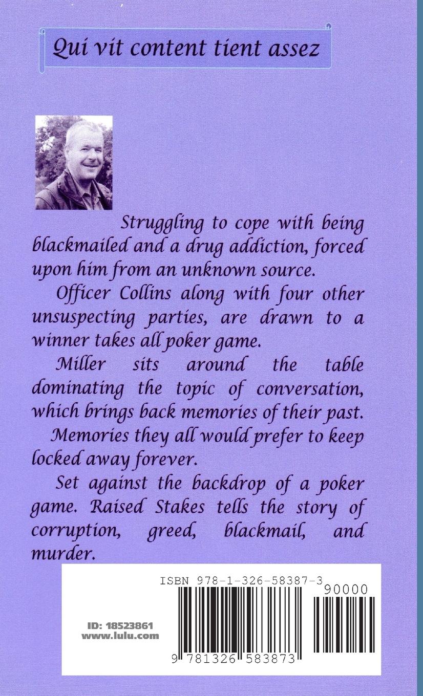 Rückseitencover Raised Stakes