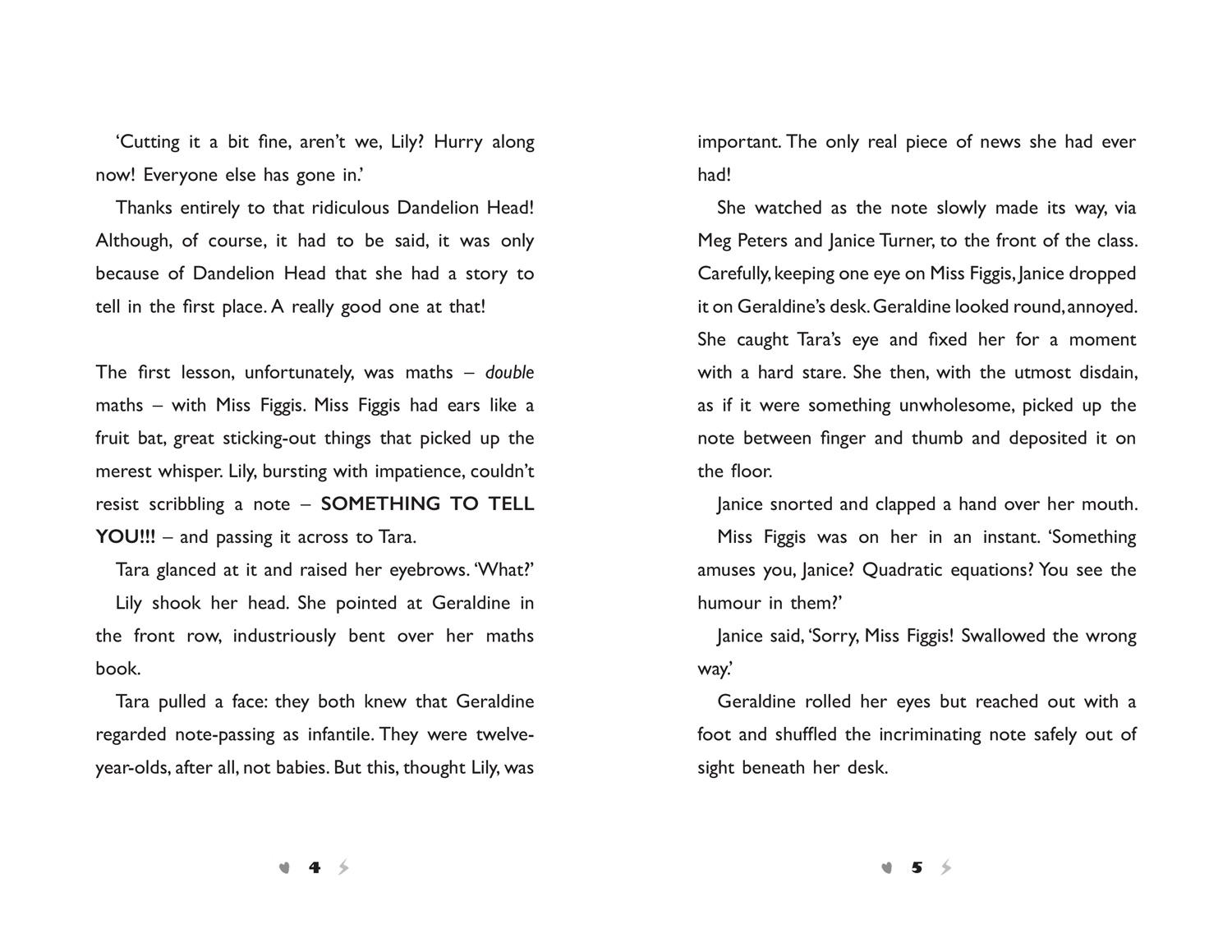 Beispielinhalt (Bild) Dandelion