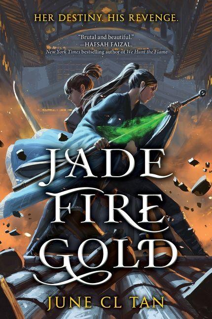 Vorderes Coverbild Jade Fire Gold