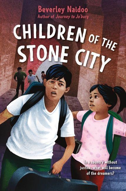 Vorderes Coverbild Children of the Stone City