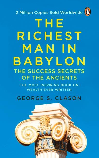 Vorderes Coverbild The Richest Man in Babylon (Premium Paperback, Penguin India)