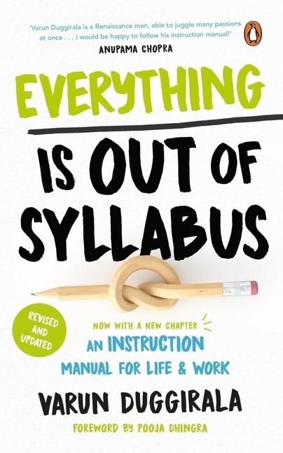 Vorderes Coverbild Everything Is Out of Syllabus