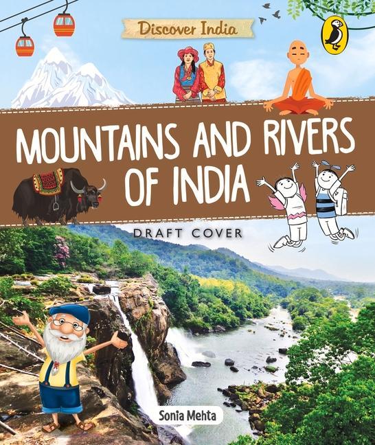 Vorderes Coverbild Discover India: Mountains and Rivers of India