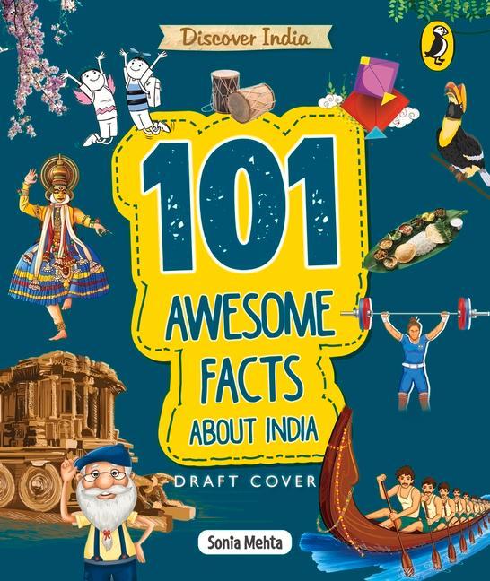 Vorderes Coverbild Discover India: 101 Awesome Facts about India