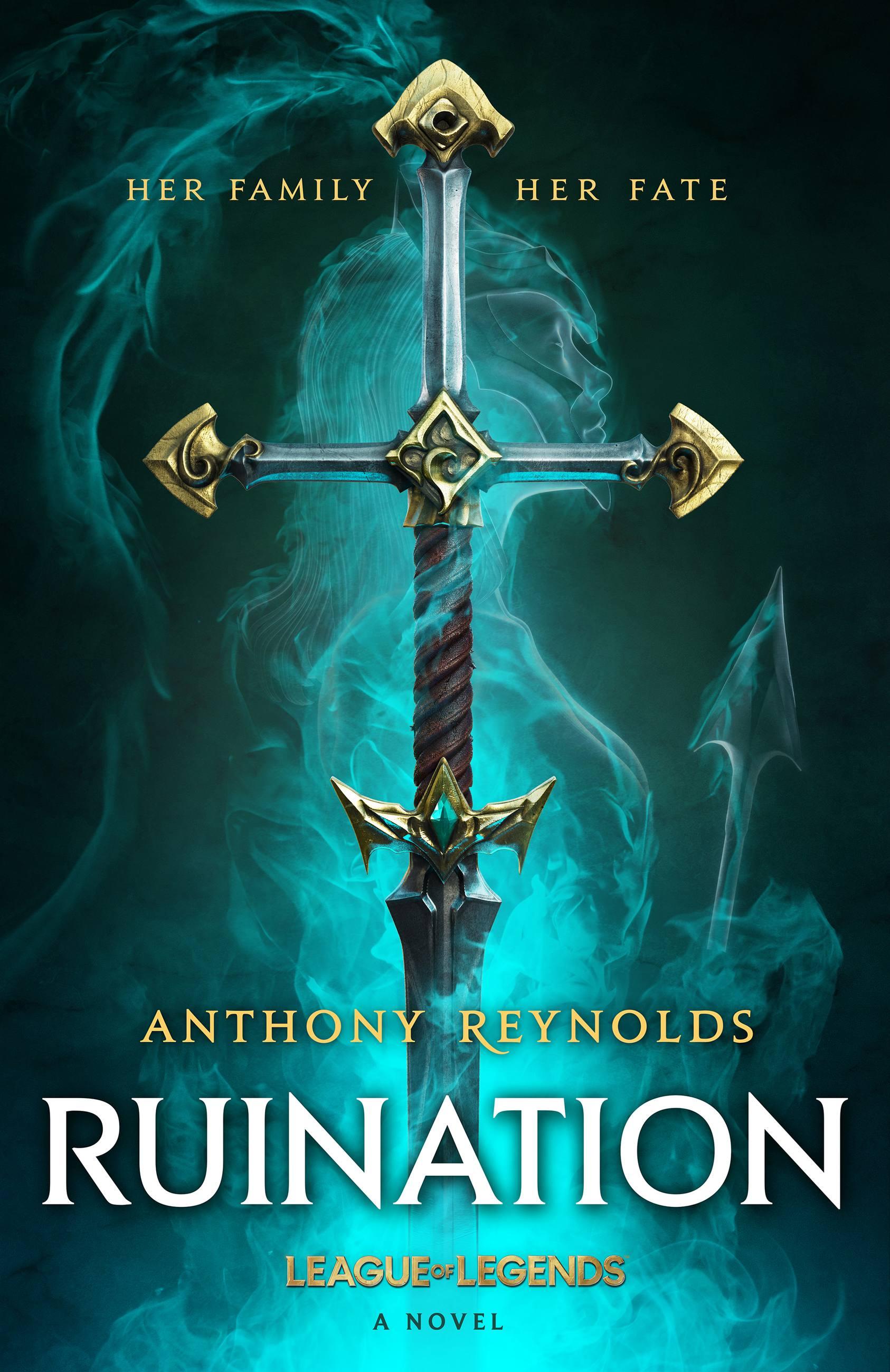 Vorderes Coverbild Ruination