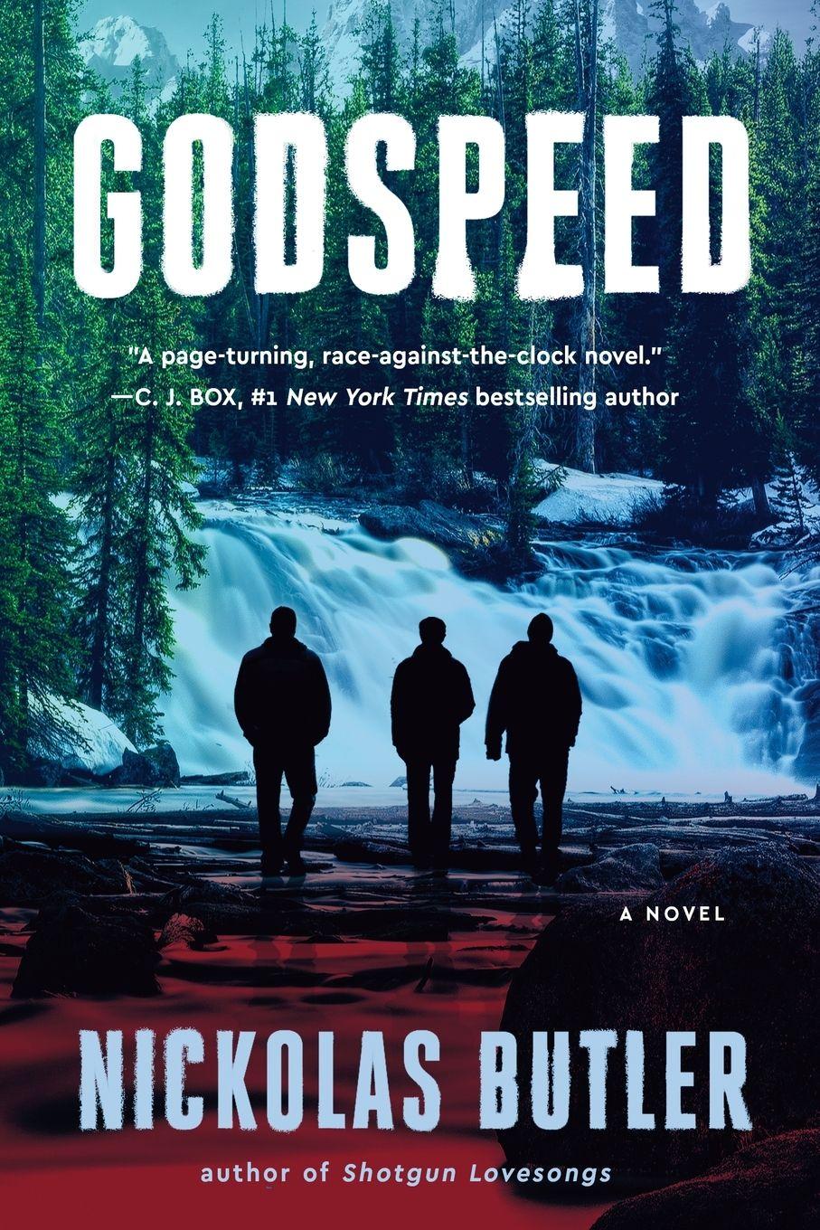 Vorderes Coverbild Godspeed