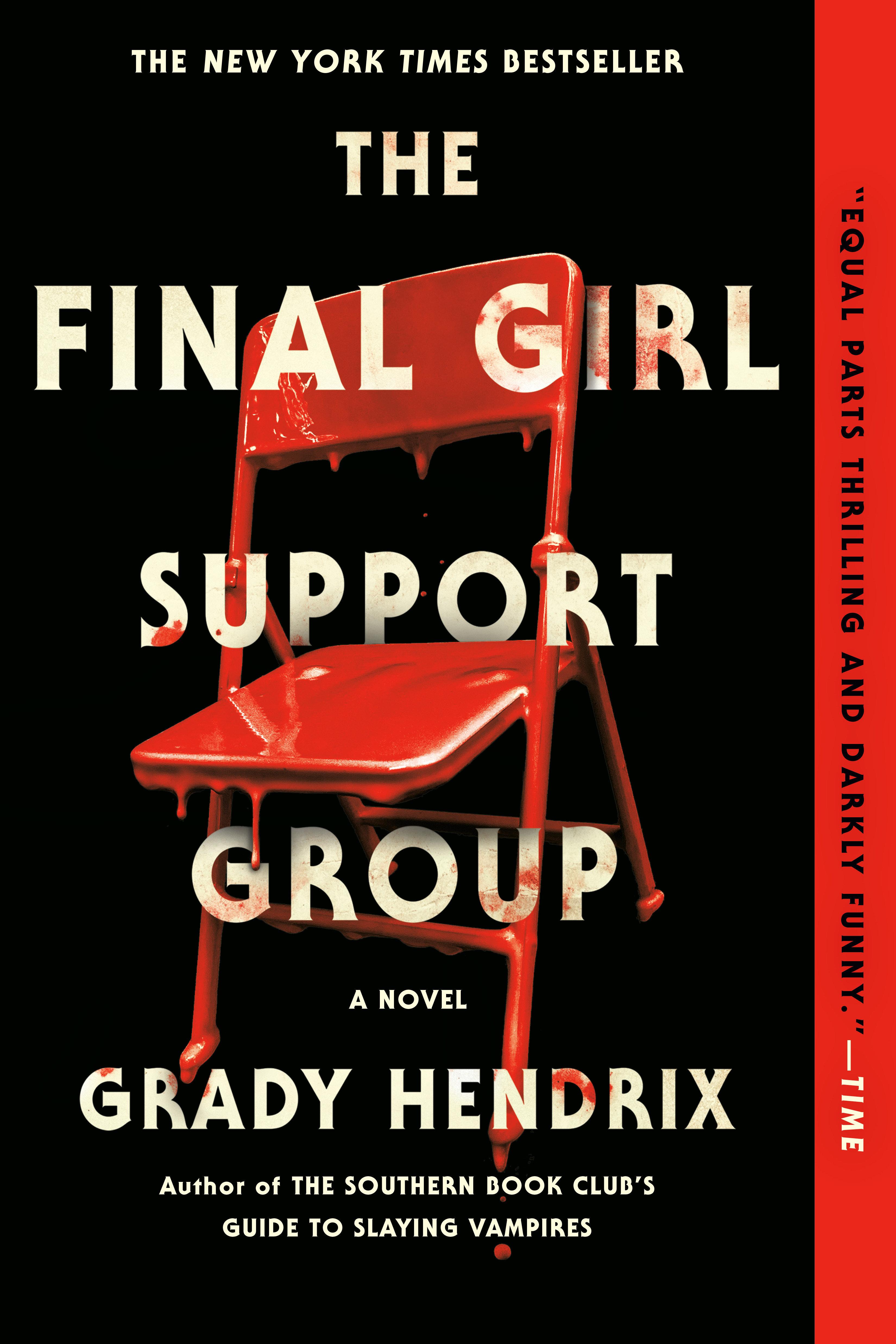 Vorderes Coverbild The Final Girl Support Group