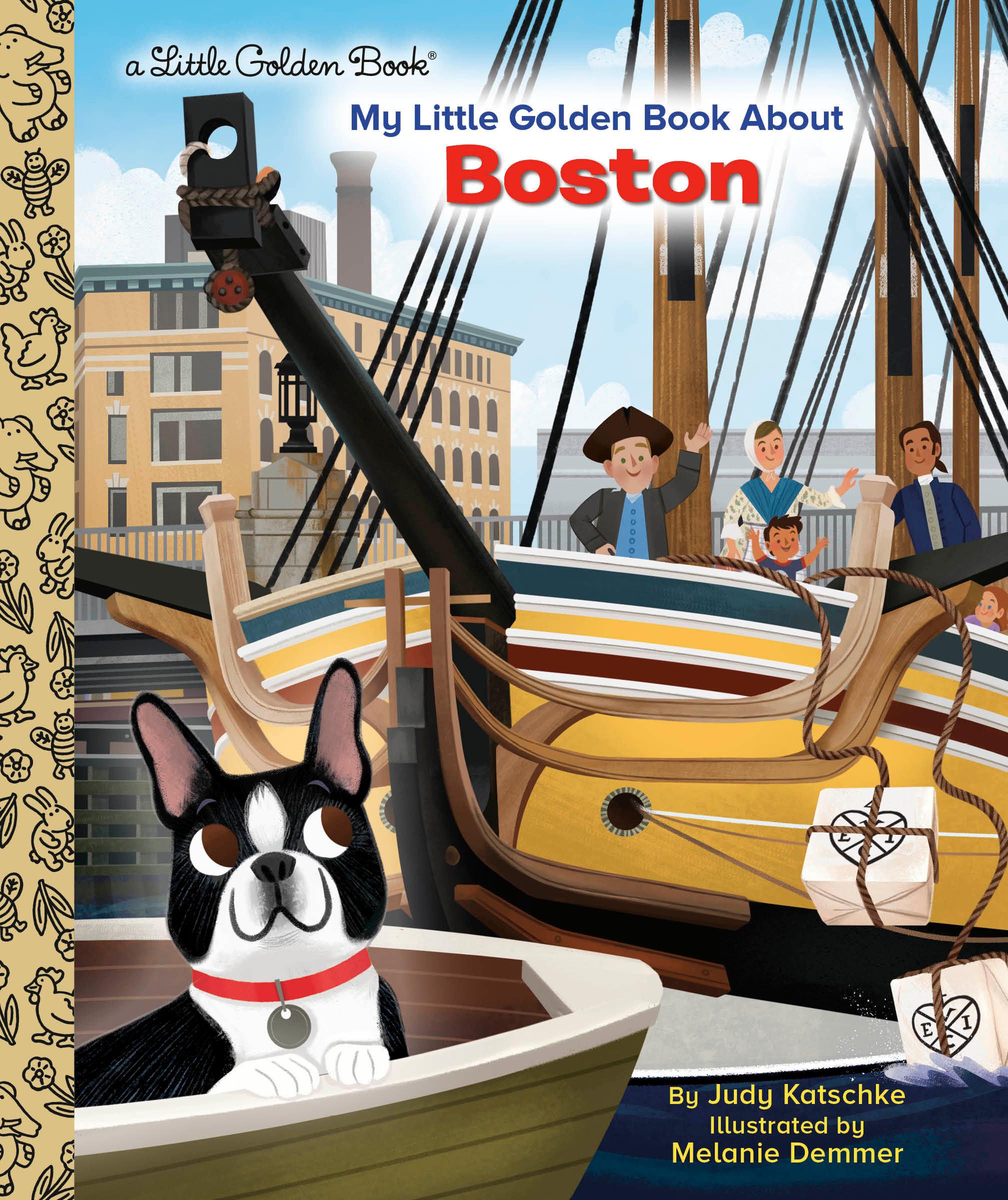 Vorderes Coverbild My Little Golden Book about Boston
