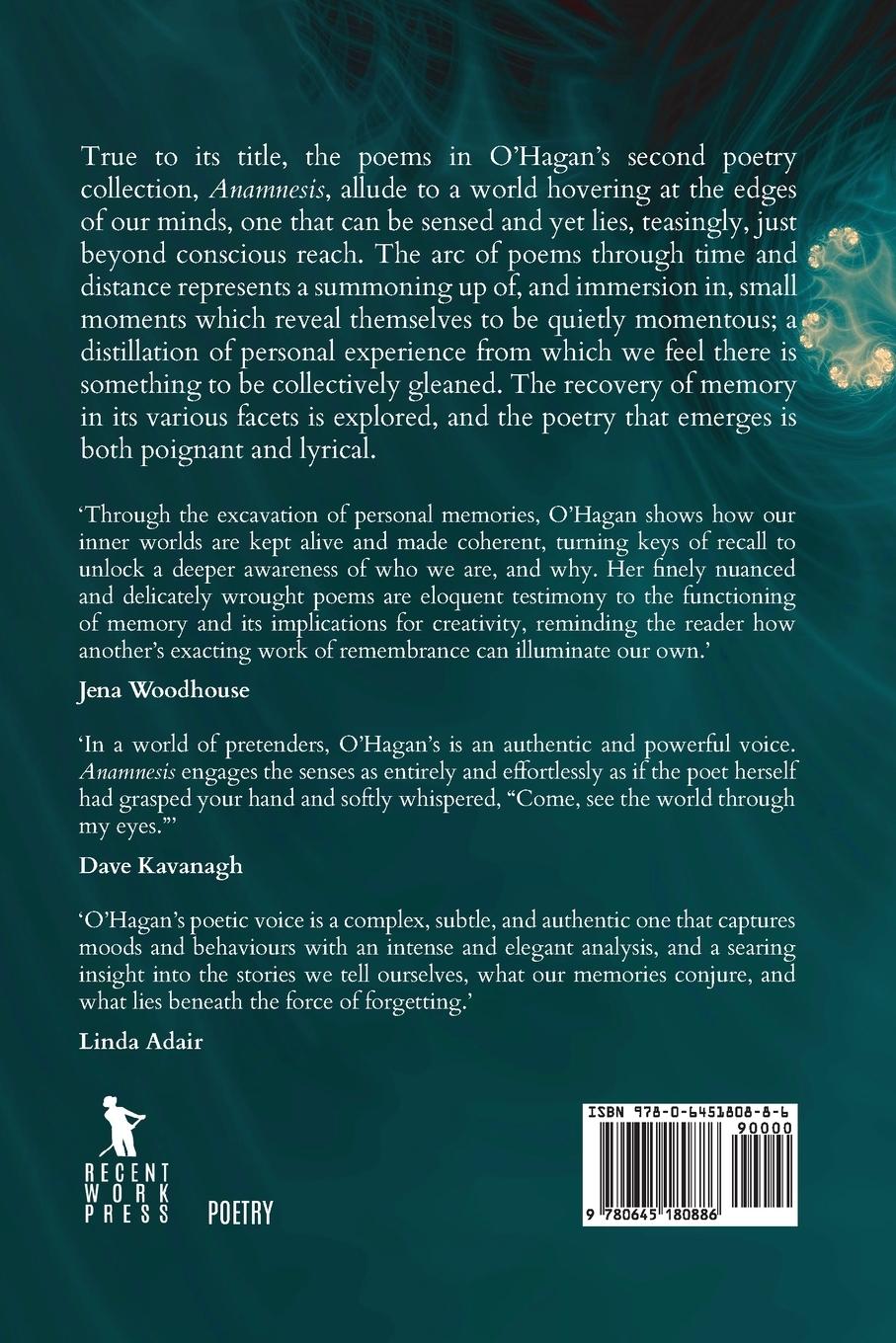 Rückseitencover Anamnesis