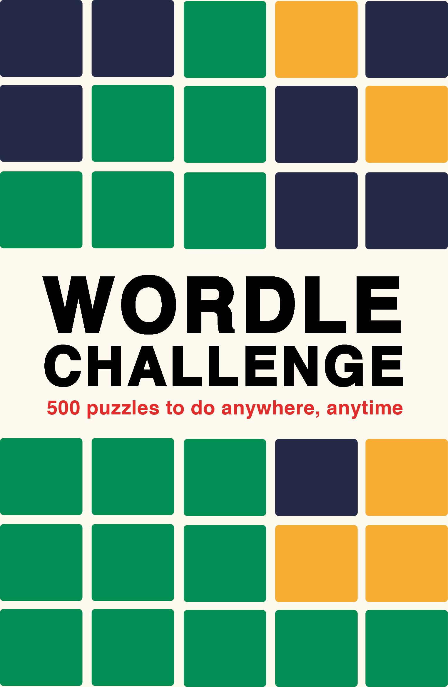 Vorderes Coverbild Wordle Challenge